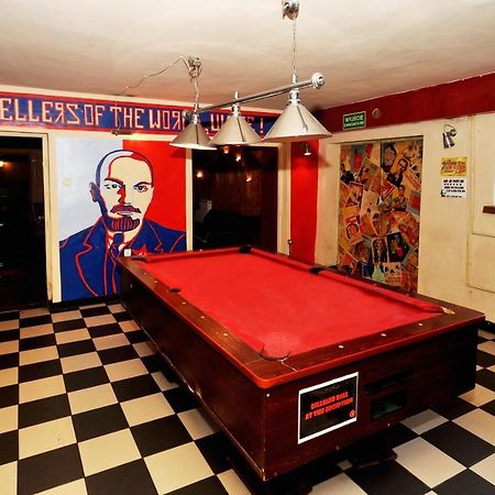 Good Bye Lenin Pub & Garden Hostel Krasków Dış mekan fotoğraf