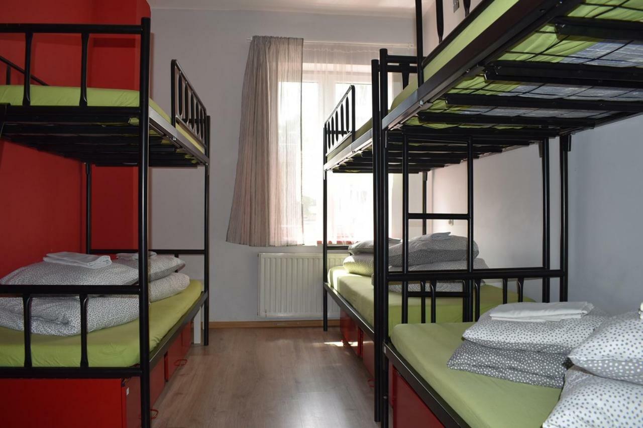 Good Bye Lenin Pub & Garden Hostel Krasków Dış mekan fotoğraf
