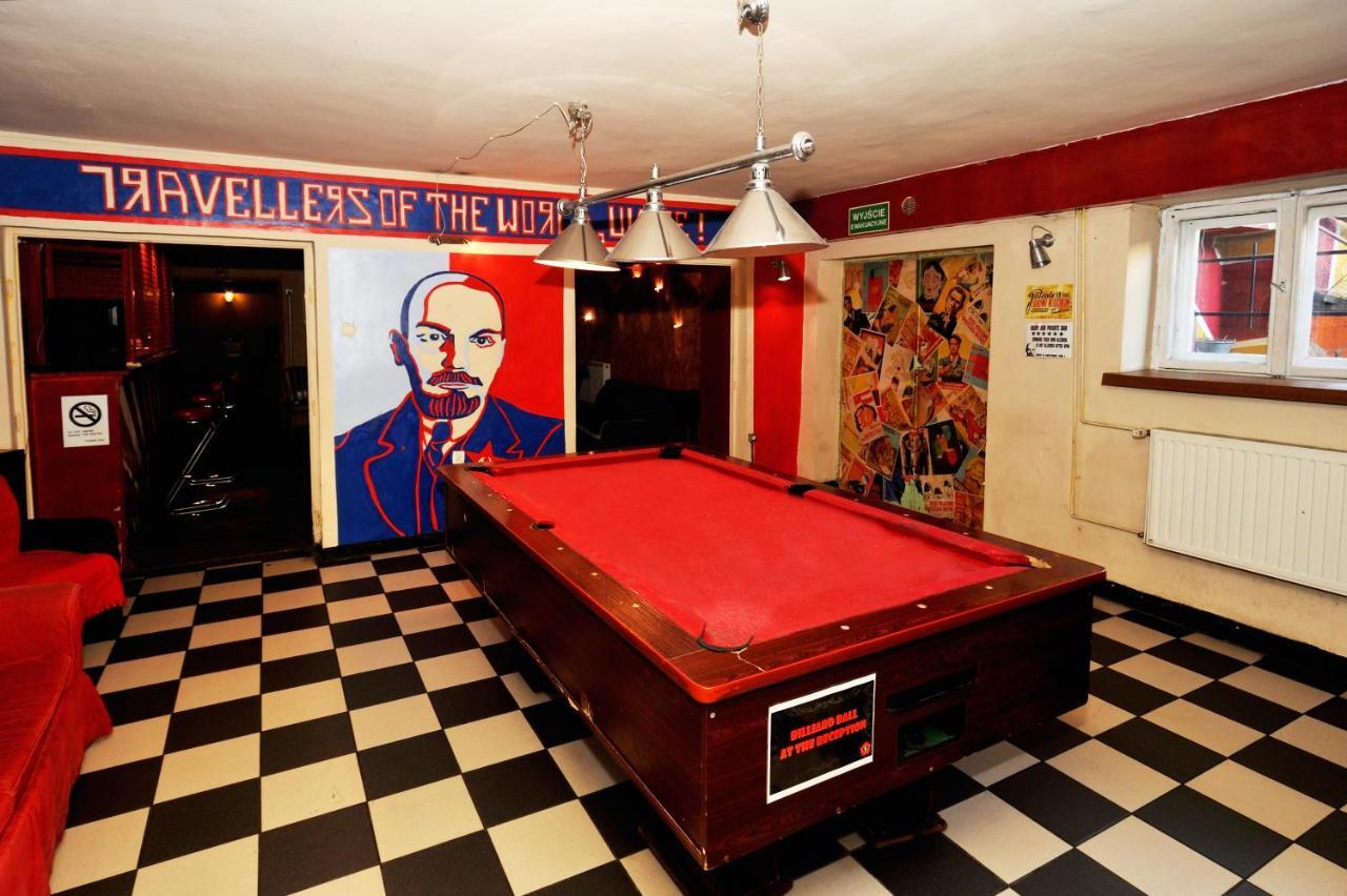 Good Bye Lenin Pub & Garden Hostel Krasków Dış mekan fotoğraf